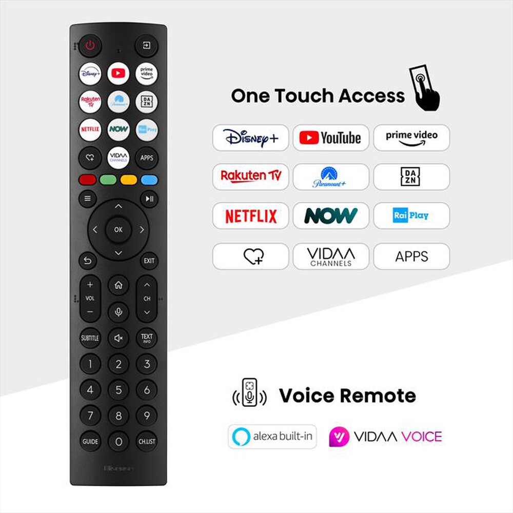 Immagine del prodotto HISENSE - Smart TV Q-LED UHD 4K 43" 43A79NQ-NERO