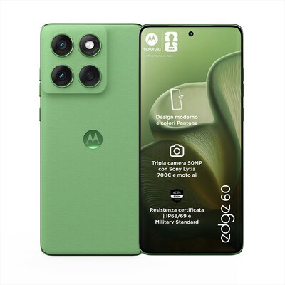 MOTOROLA - Smartphone EDGE 60 8/512GB-PANTONE Shamrock