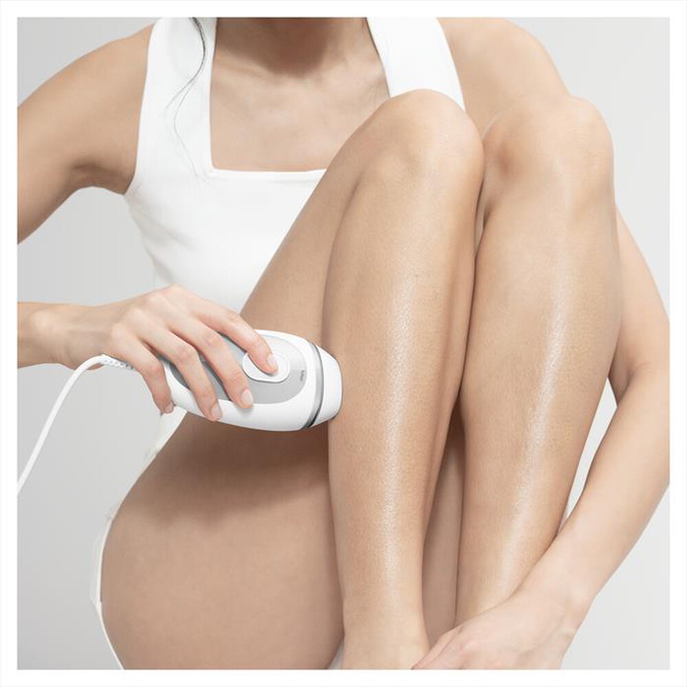 Immagine del prodotto BRAUN - Epilatore a Luce Pulsata SILK-EXPERT MINI PL1124-Bianco