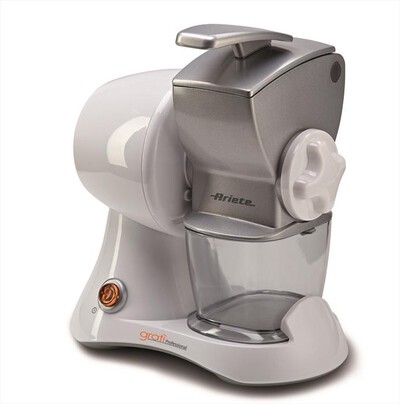 ARIETE - 448 Grat&igrave; Professional-Argento, Bianco