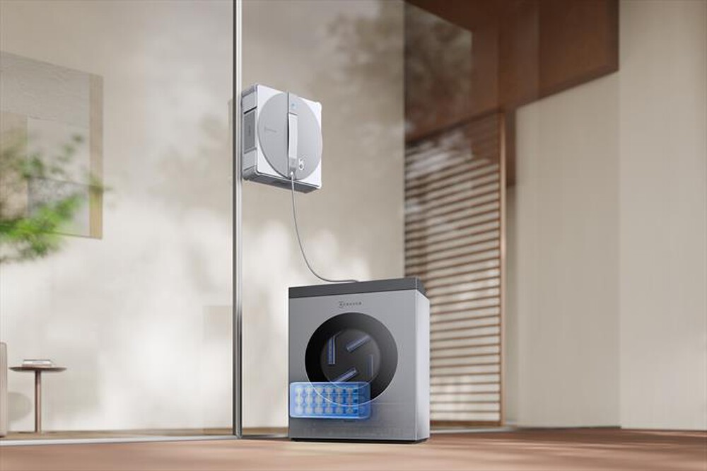 Immagine del prodotto ECOVACS - WINBOT W3 OMNI EU-Argento, Bianco