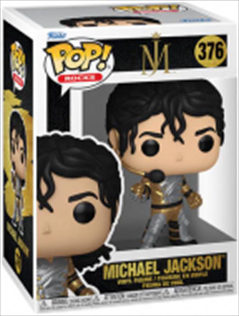 Immagine del prodotto FUNKO - Action figure Rocks Michael Jackson 376