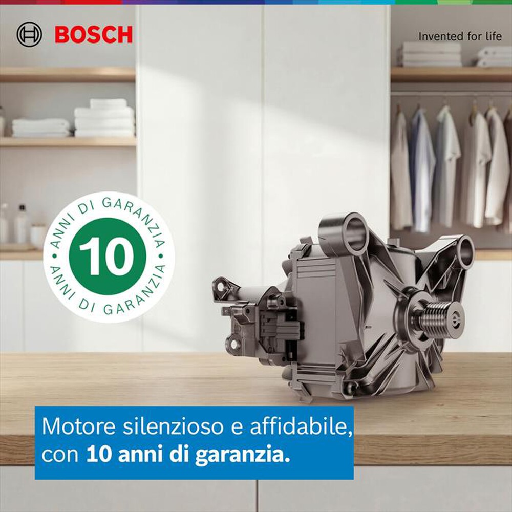 Immagine del prodotto BOSCH - Lavatrice Serie 2 WGE03200IT 8Kg 1200g/m Classe A-Bianco