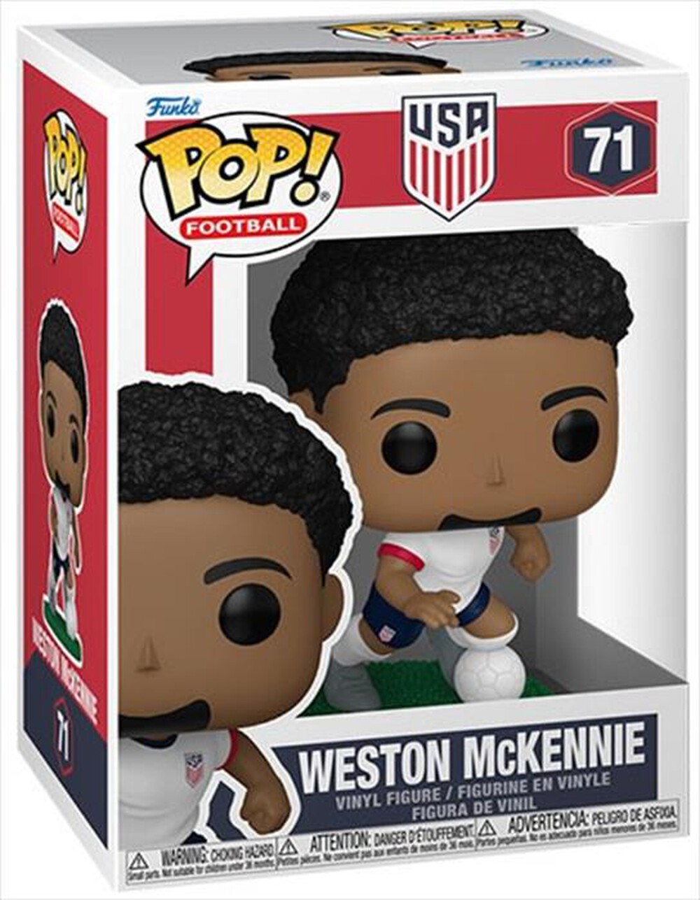 Immagine del prodotto FUNKO - POP FIFA World Cup 26 USA Weston McKennie - 92716