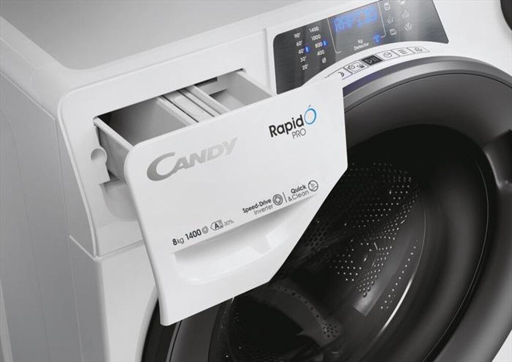 Immagine del prodotto CANDY - Lavatrice RP486BWMR91S 8 Kg Classe A-White