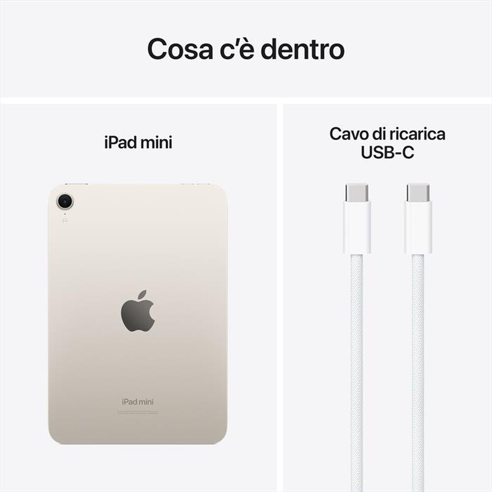 Immagine del prodotto APPLE - iPad Mini Wi-Fi 128GB-Galassia