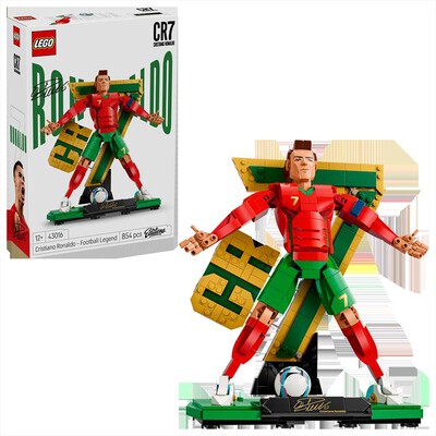 LEGO - EDITIONS C. Ronaldo &ndash; Leggenda del calcio - 43016