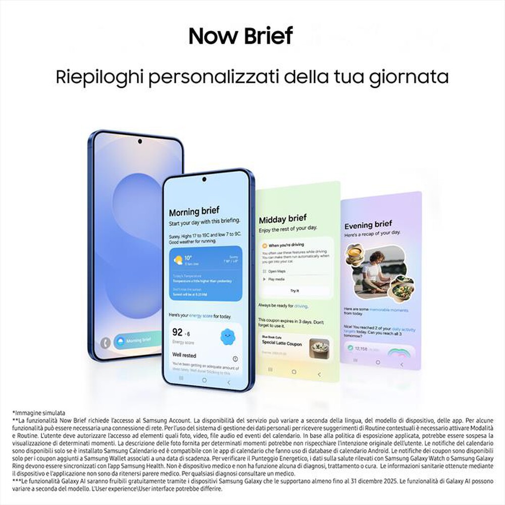 Immagine del prodotto SAMSUNG - Smartphone Galaxy S25+ 512GB-Silver Shadow