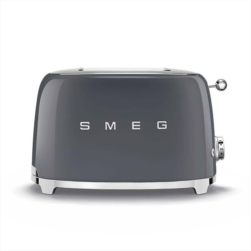 Immagine del prodotto SMEG - Tostapane 50's Style 2x2 fette &ndash; TSF01GREU-Grafite