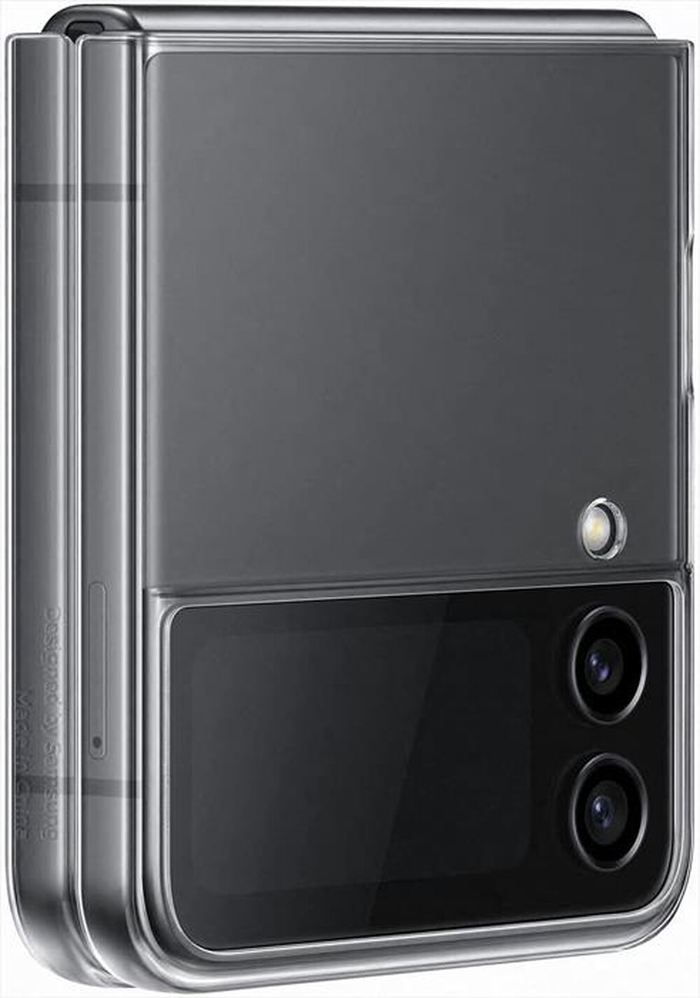 Immagine del prodotto SAMSUNG - Clear Slim Cover Galaxy Z Flip 4-Trasparente