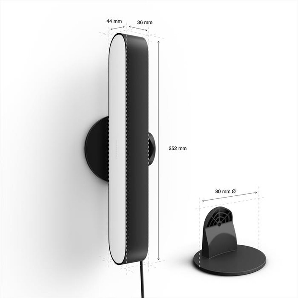 Immagine del prodotto PHILIPS - HUE PLAY UNIT BASE CON ALIMENTATORE 1 PEZZO-Multicolore