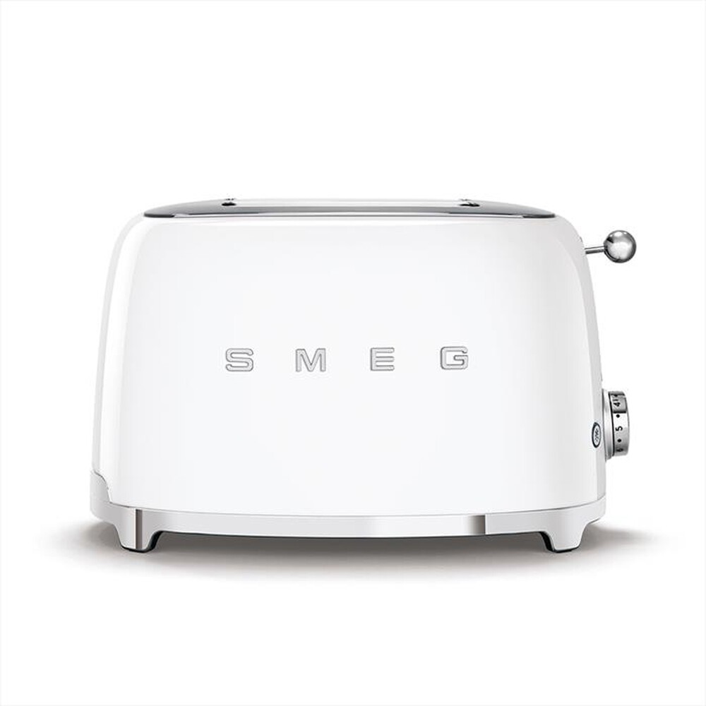 Immagine del prodotto SMEG - Tostapane 50's Style 2x2 fette &ndash; TSF01WHEU-BIANCO