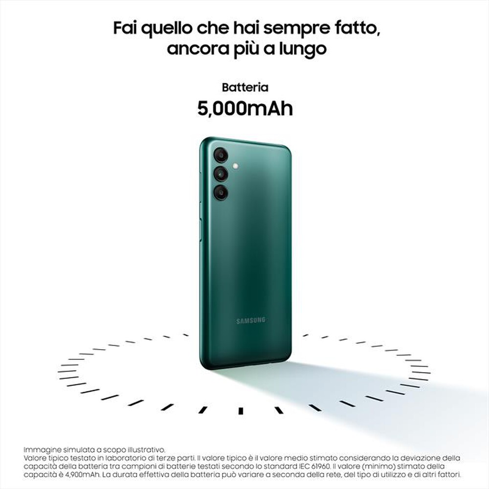 Immagine del prodotto SAMSUNG - Samsung Galaxy A04s-Green
