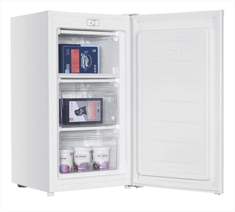 Immagine del prodotto TECHLIFE - Congelatore verticale TFCV081 Classe E 60 lt-Bianco