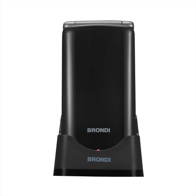 BRONDI - Cellulare AMICO SINCERO+-BLACK