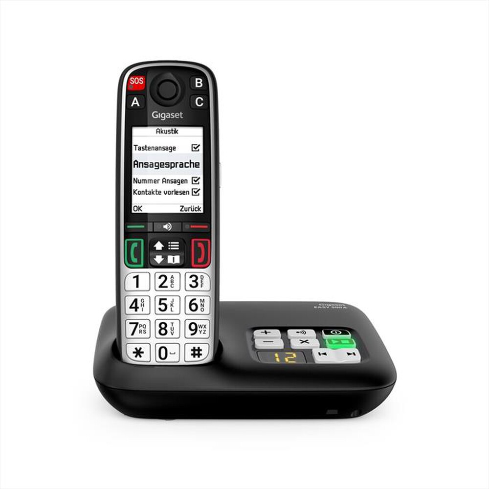 Immagine del prodotto GIGASET - Cordless EASY 500A-Black