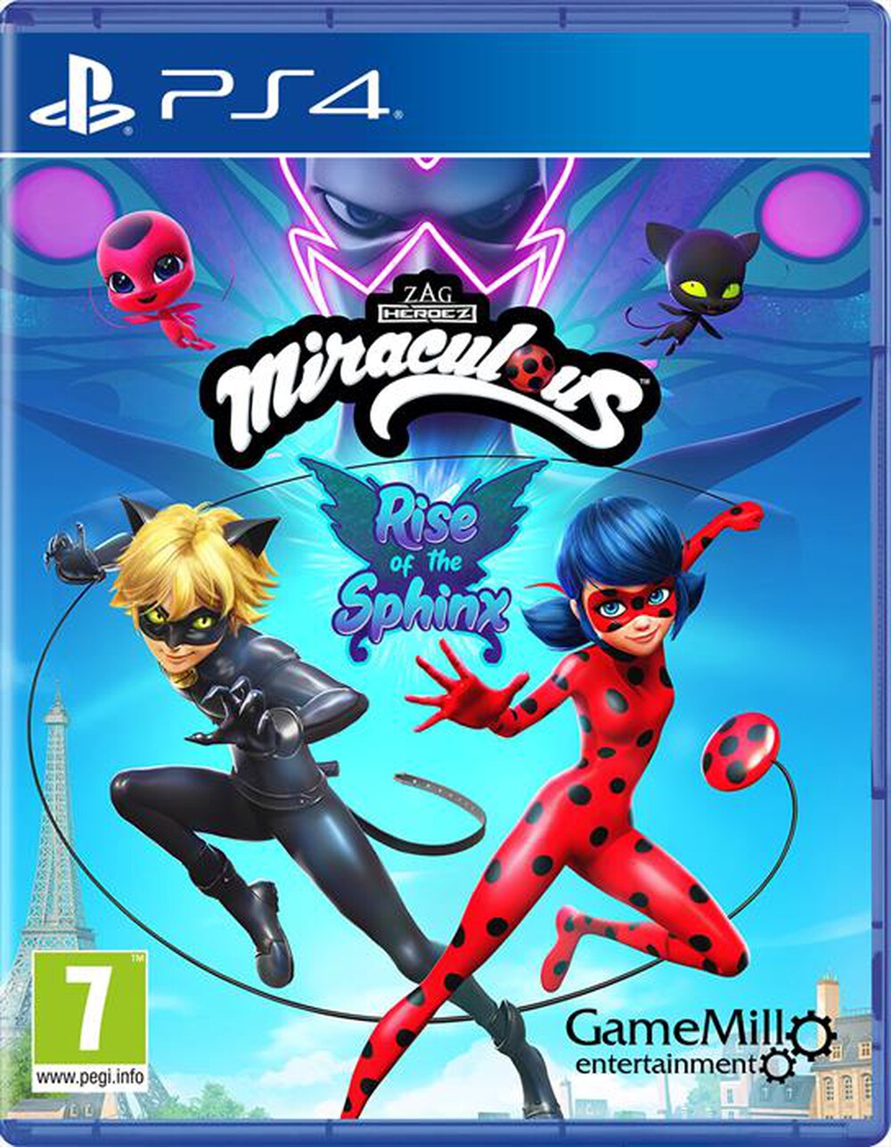 Immagine del prodotto GAMEMILL - MIRACULOUS: RISE OF THE SPHINX