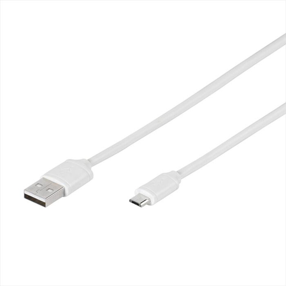 Immagine del prodotto VIVANCO - Micro USB 2.0   USB A-plug to USB micro B-plug-Bianco