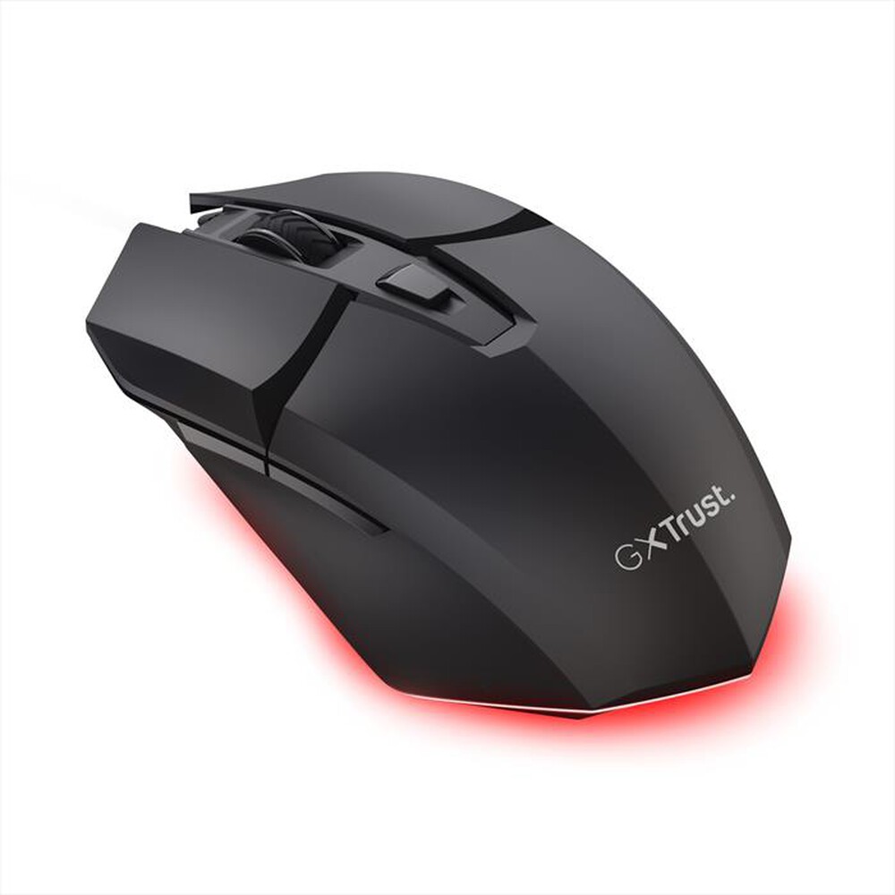Immagine del prodotto TRUST - GXT122 FELOX+ DUAL WIRELESS MOUSE-Black/ LED multicolor