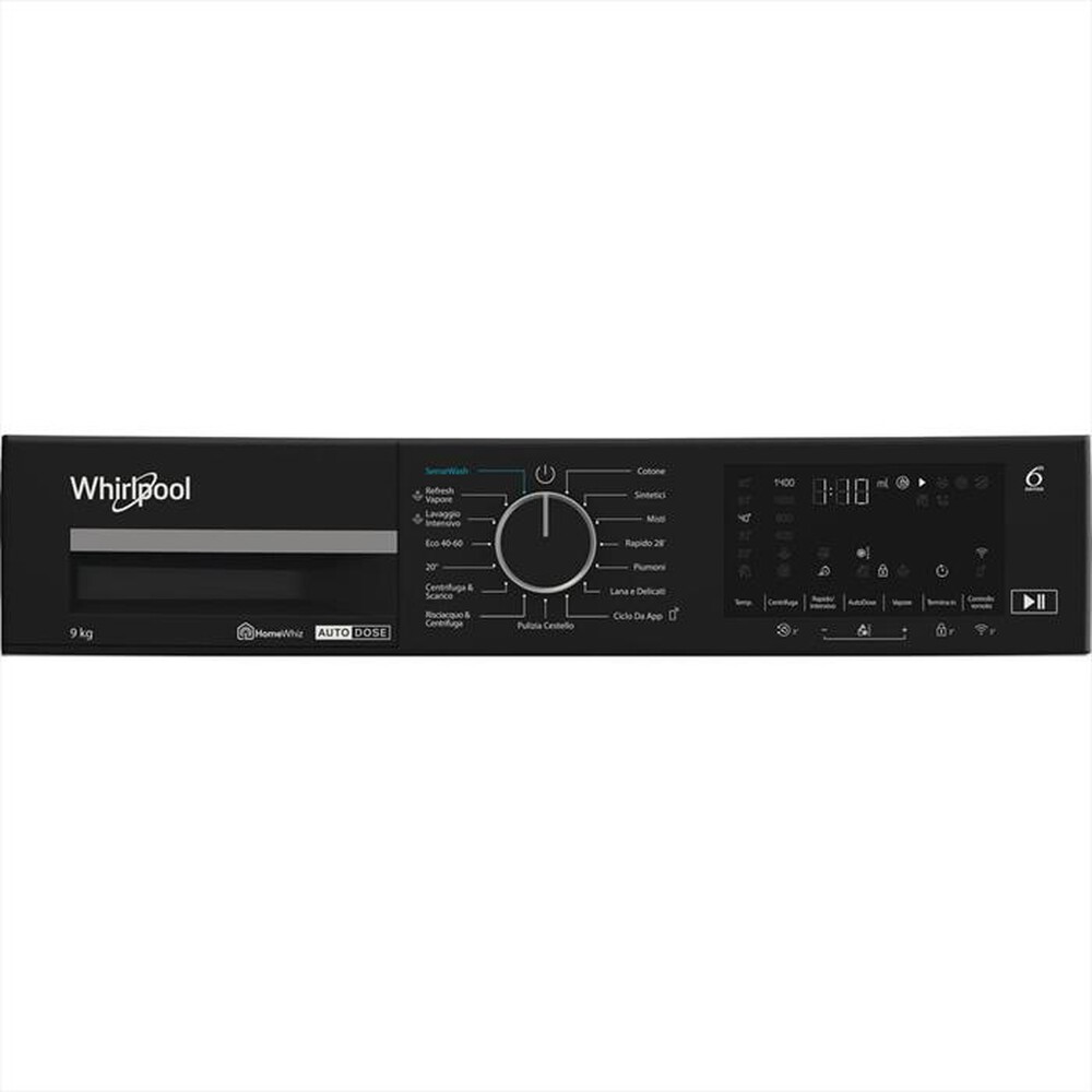 Immagine del prodotto WHIRLPOOL - Lavatrice WPM 97W ADS IT 9 Kg Classe A