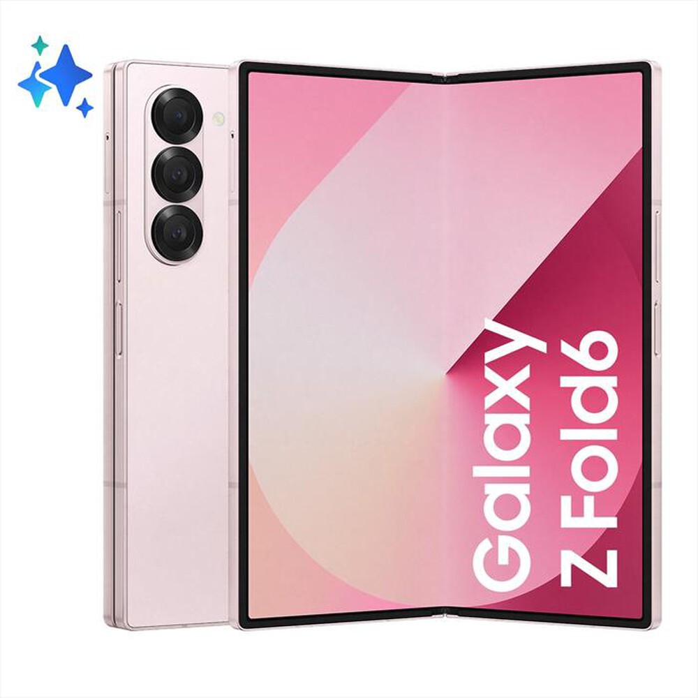 Immagine del prodotto SAMSUNG - Galaxy Z Fold6 12+256GB-Pink