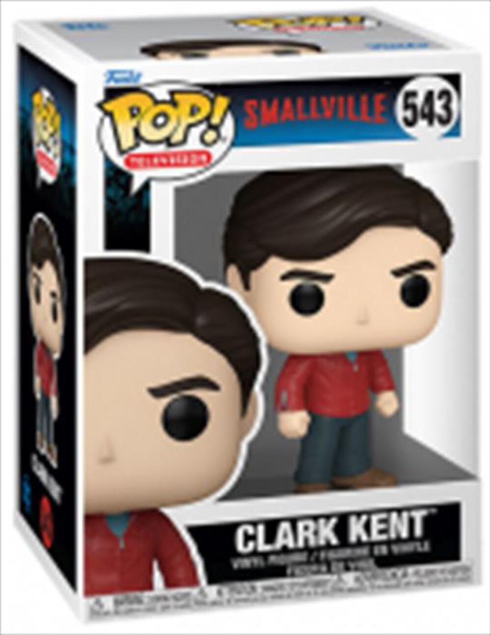 Immagine del prodotto FUNKO - FUNKO POP Smallville Clark Kent 543 - FUPC1755