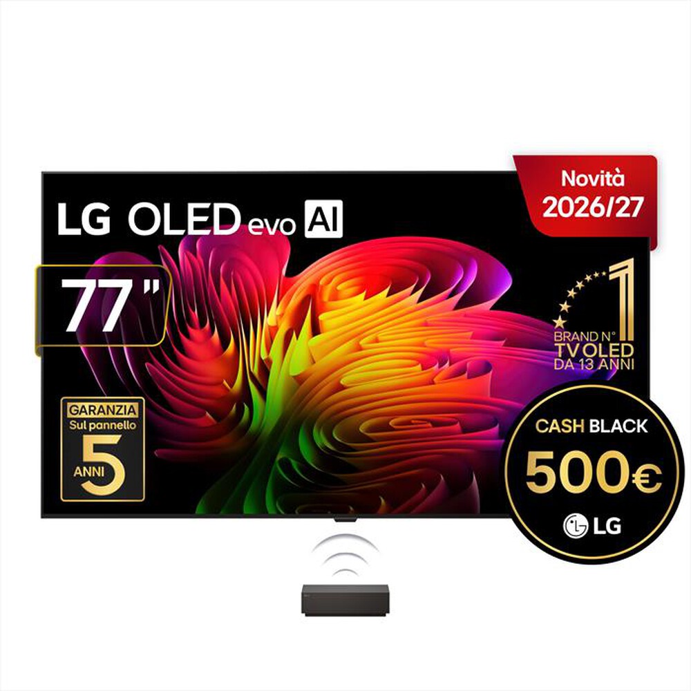 Immagine del prodotto LG - TV OLED 4K 77" WALLPAPER EVO AI W6 OLED77W69LA-Umber Brown