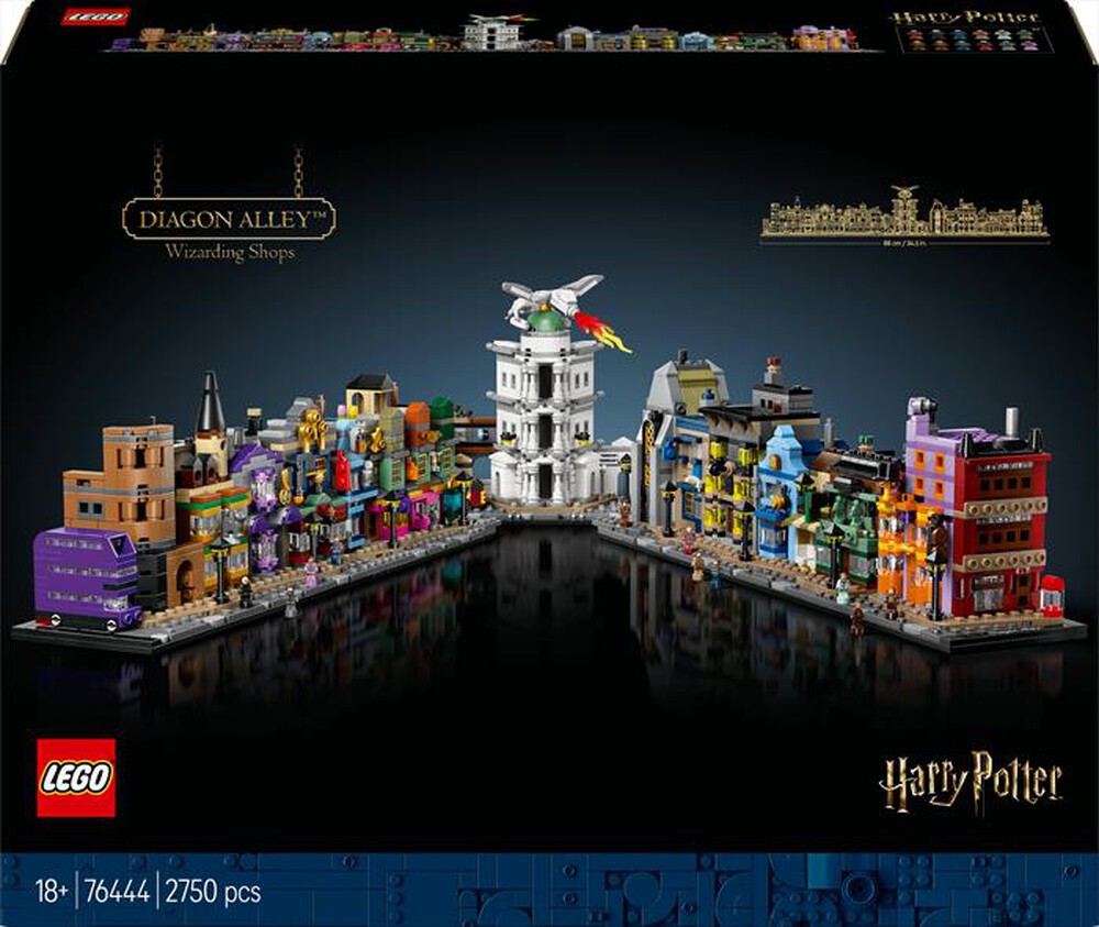Immagine del prodotto LEGO - HARRY POTTER Negozi di magia di Diagon Alley 76444