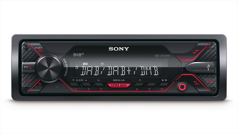 Immagine del prodotto SONY - DSXA310DAB.EUR-Nero