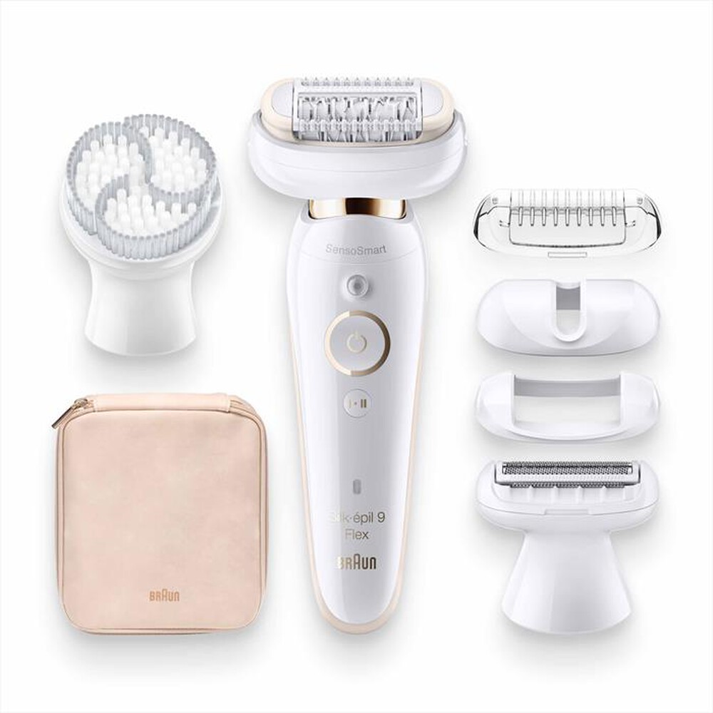 Immagine del prodotto BRAUN - Silk-&eacute;pil 9 Flex 9-030-Bianco/Oro