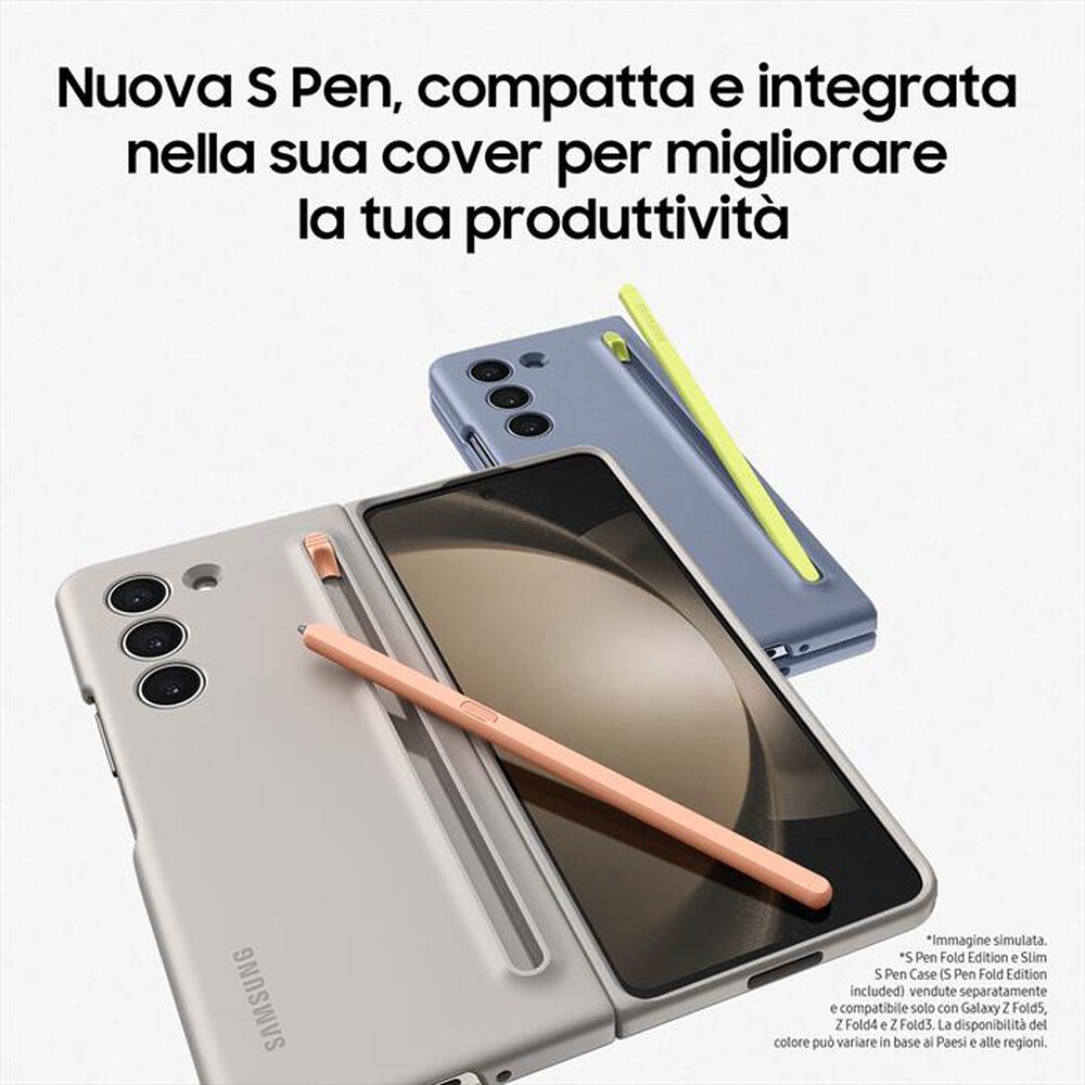 Immagine del prodotto SAMSUNG - Galaxy Z Fold5 1TB-Phantom Black