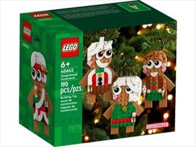 LEGO - ORNAMENTI DI PAN DI ZENZERO - 40642