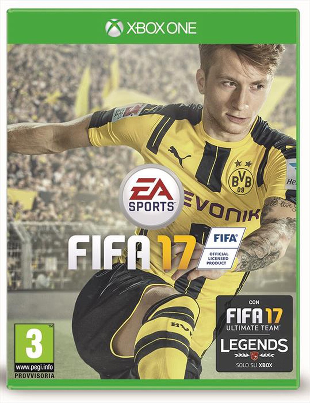 Immagine del prodotto ELECTRONIC ARTS - FIFA 17 Xbox One