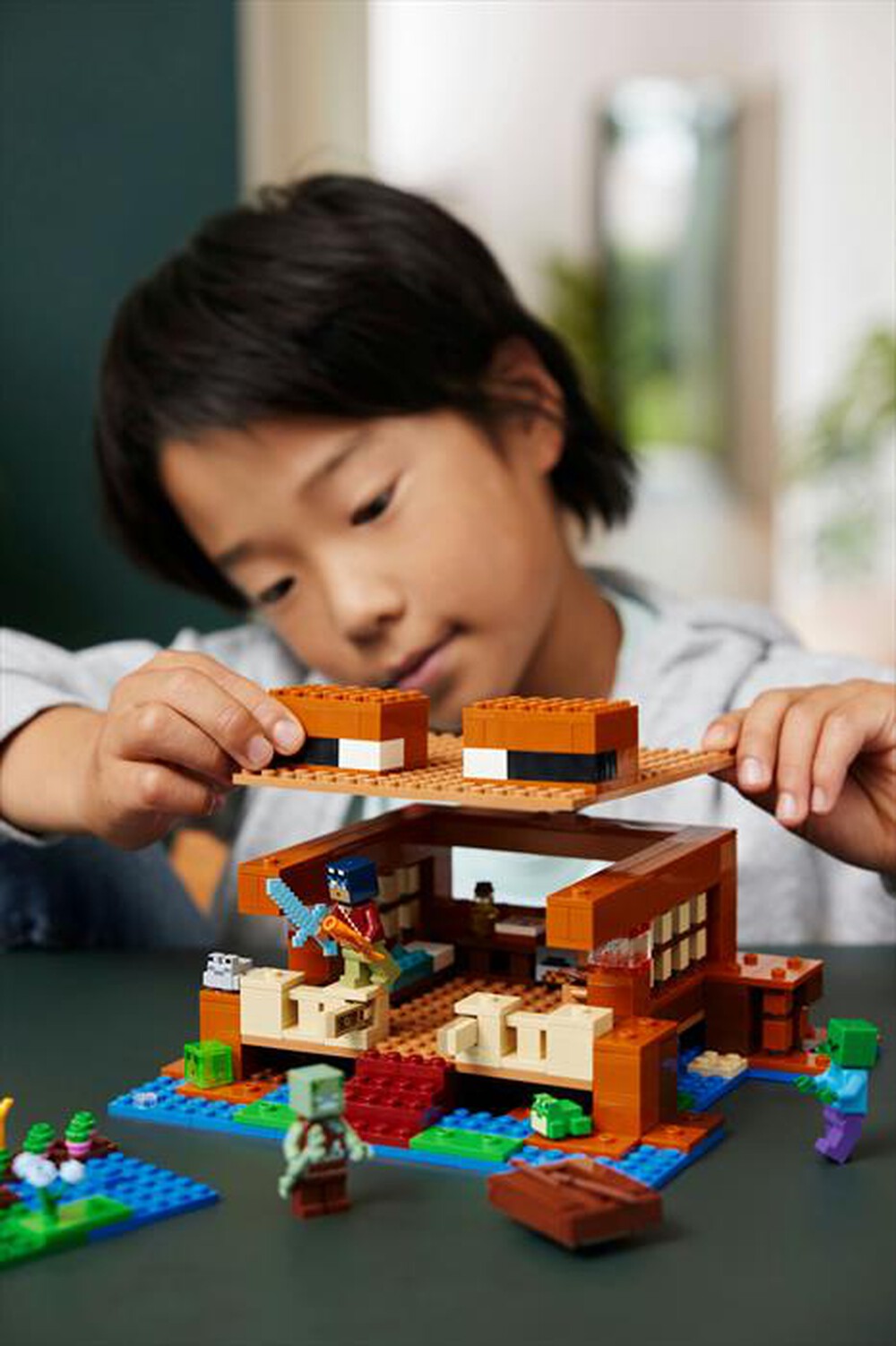 Immagine del prodotto LEGO - MINECRAFT La casa-rana 21256