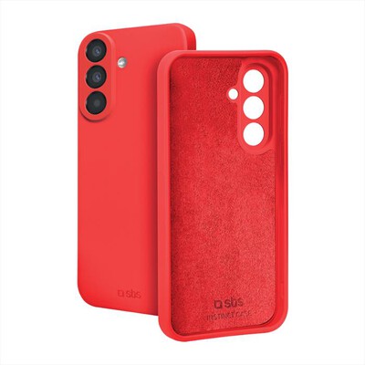 SBS - Cover Instict per Samsung A37-Rosso