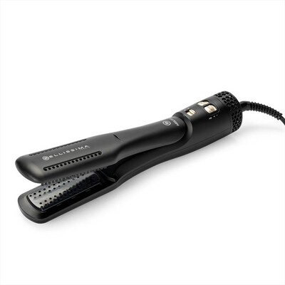 BELLISSIMA IMETEC - PIASTRA AD ARIA AIRSLEEK-Black, Gold