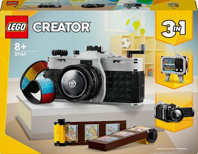 LEGO - CREATOR Fotocamera retr&ograve; 31147