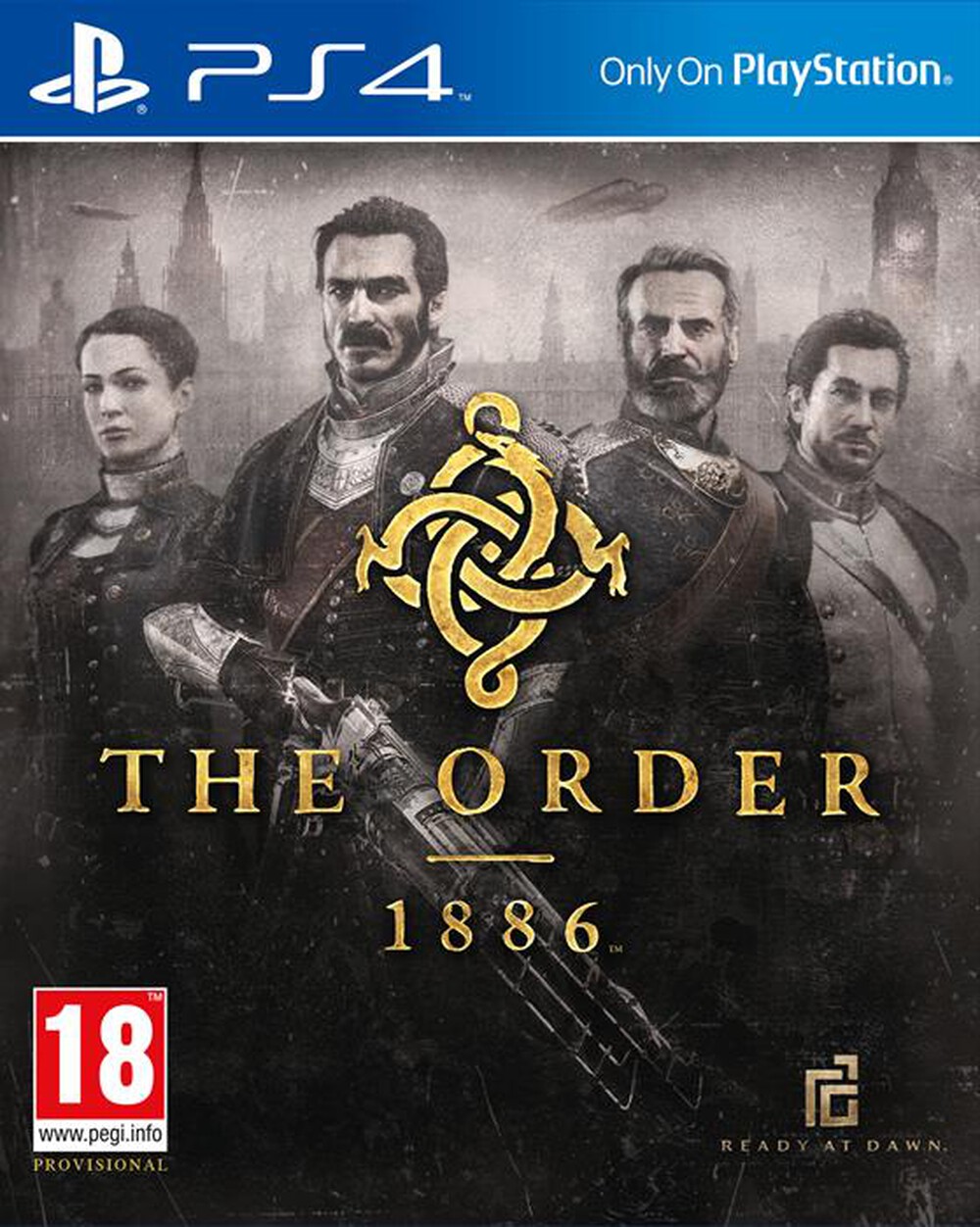 Immagine del prodotto SONY COMPUTER - The Order 1886 Ps4