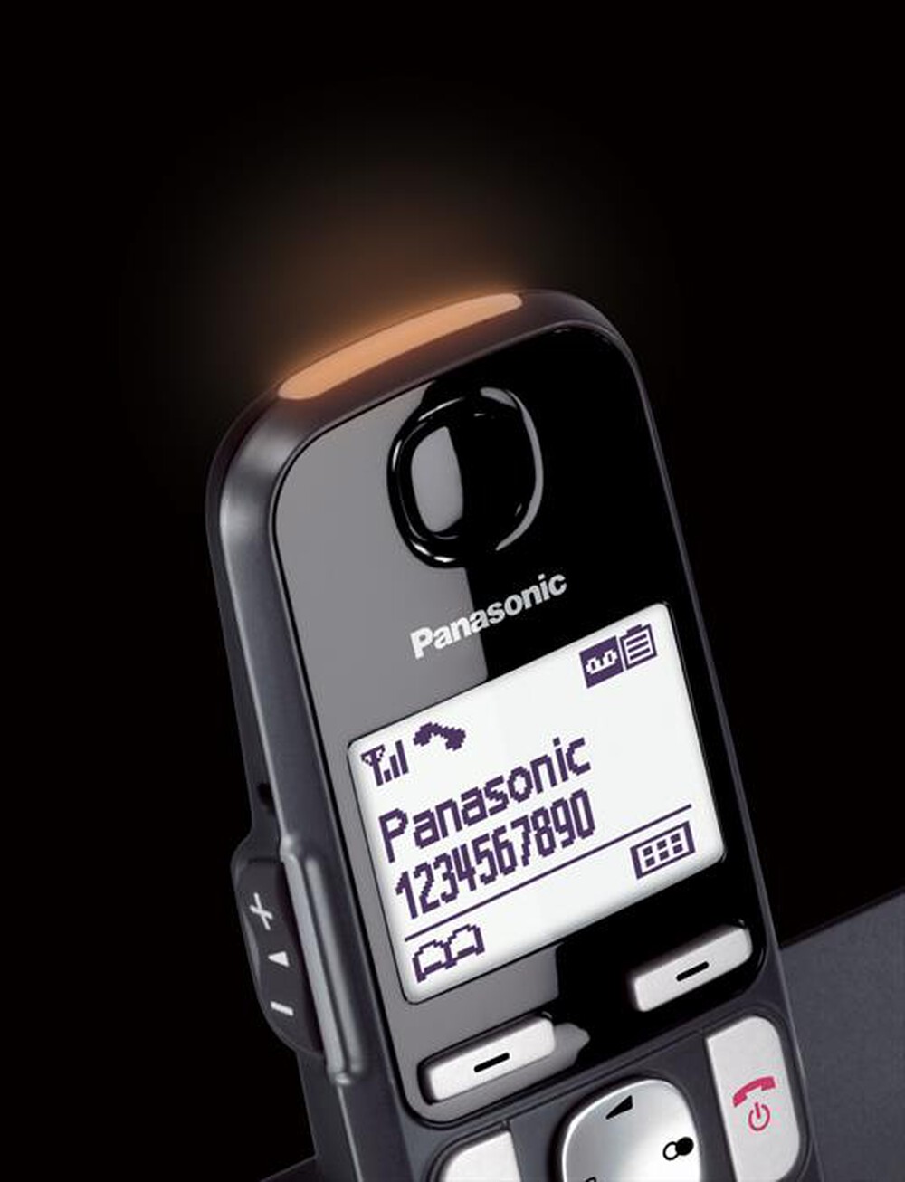 Immagine del prodotto PANASONIC - KX-TGE260JTB-NERO