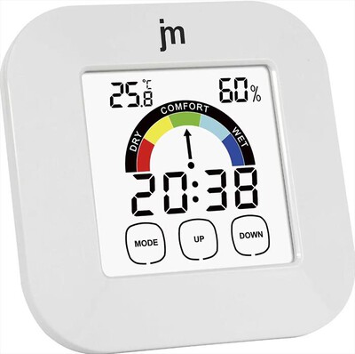 LOWELL - Orologio da tavolo JD9038B-Bianco