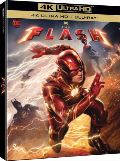 WARNER HOME VIDEO - Flash (The) (4K Ultra Hd+Blu-Ray)