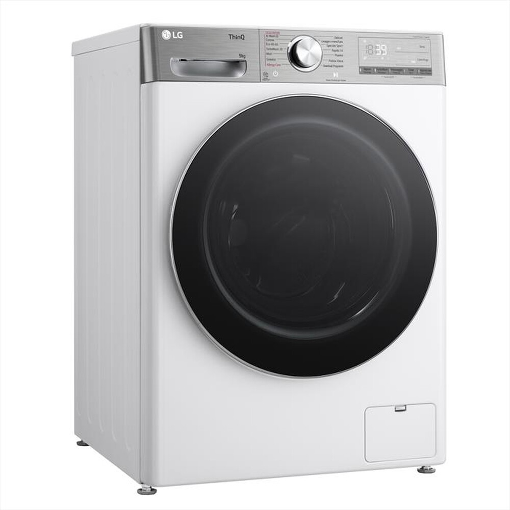 Immagine del prodotto LG - Lavatrice AI DD R9 F4R9009TPWC 9kg Classe A-Bianca