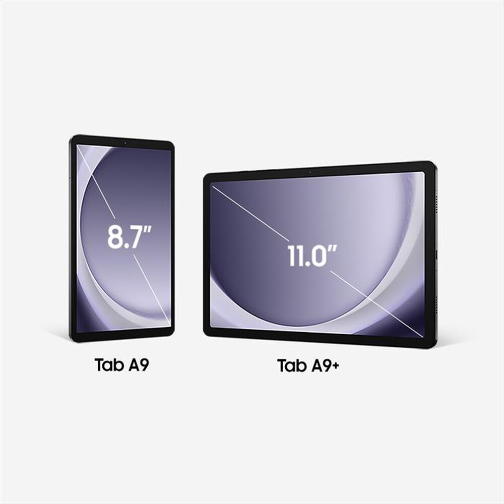 Immagine del prodotto SAMSUNG - GALAXY TAB A9+ WIFI 128GB-Gray
