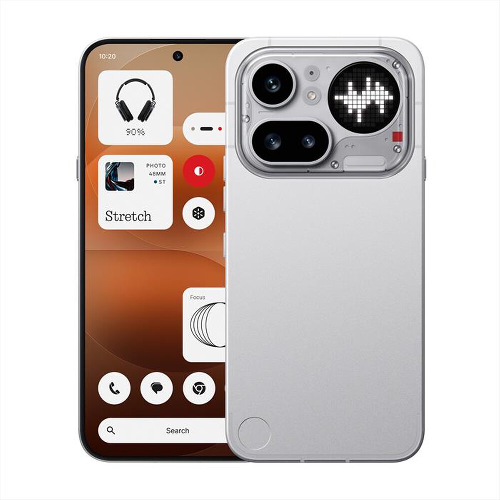 Immagine del prodotto NOTHING - Smartphone PHONE (4A) PRO 8GB-128GB-Silver