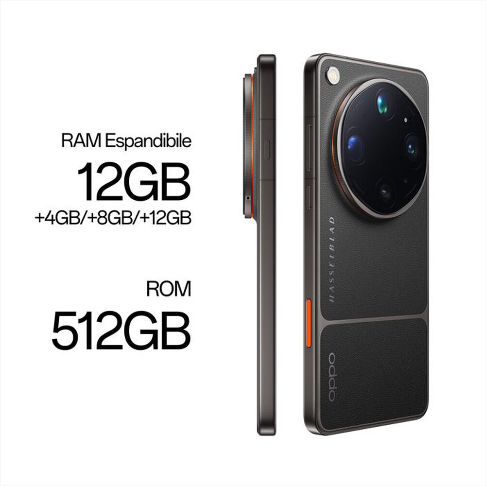 Immagine del prodotto OPPO - Smartphone FIND X9 ULTRA 5G BOX-Tundra Umber