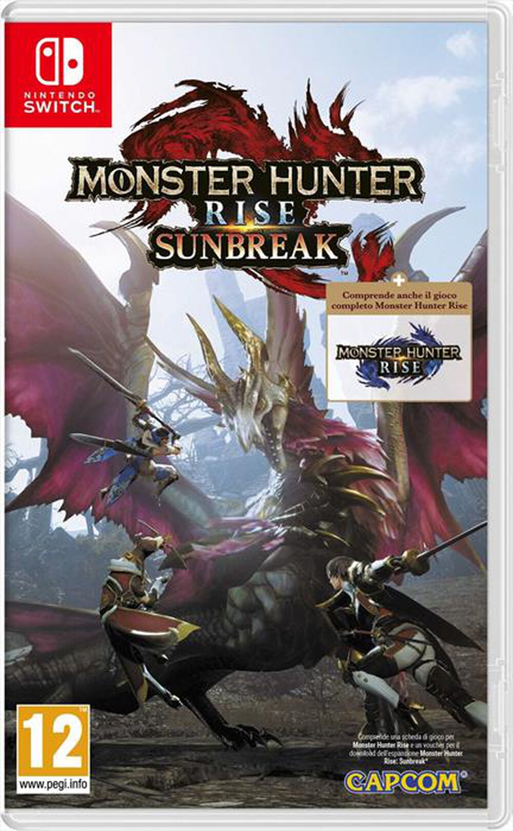 Immagine del prodotto NINTENDO - Monster Hunter Rise: Sunbreak