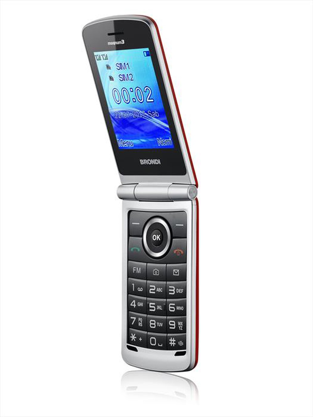Immagine del prodotto BRONDI - MAGNUM 3 - Rosso