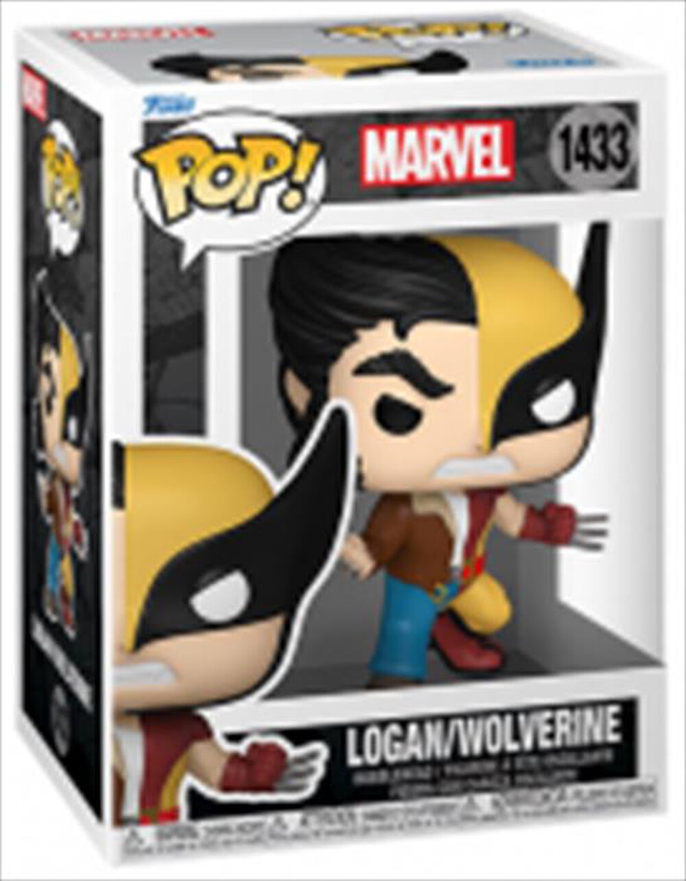 Immagine del prodotto FUNKO - 80893 Marvel Split Logan/Wolverine 1433-n.d.