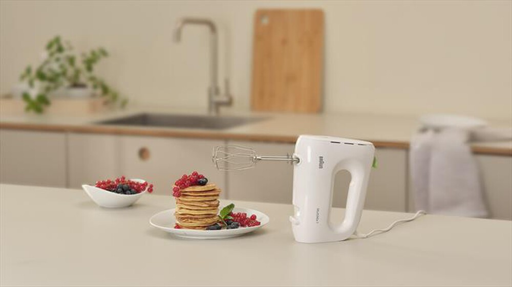 Immagine del prodotto BRAUN - Sbattitore HM1100WH-bianco