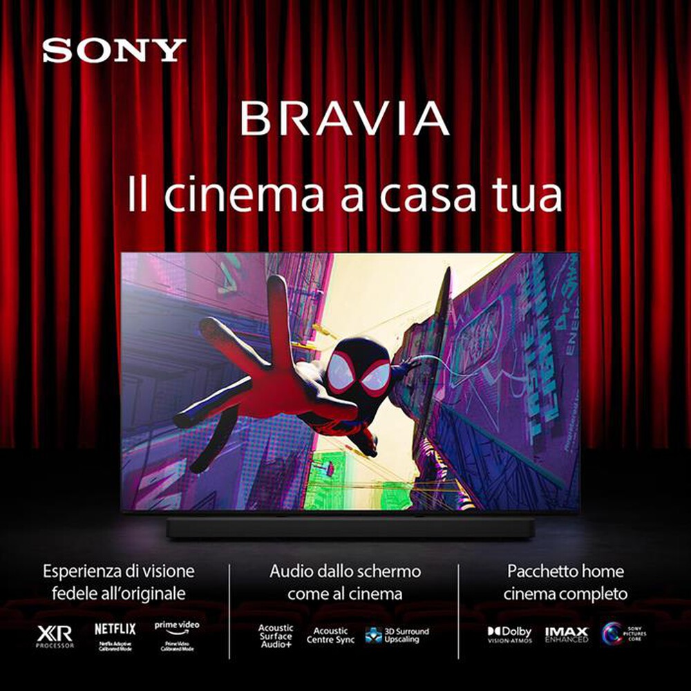 Immagine del prodotto SONY - Smart TV MINI LED UHD 4K 85" K85XR70PAEP-Nero